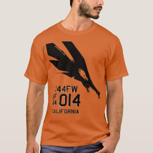 Camiseta Piloto militar F15 de FW Wing F14
