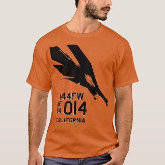 Camiseta Piloto militar F15 de FW Wing F14