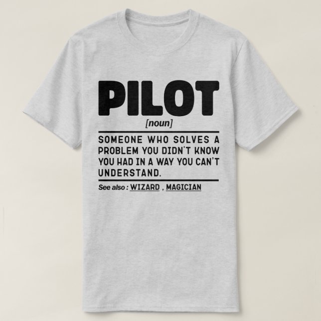 Camiseta Piloto Nuevo instructor de vuelo Funny de la tripu (Diseño del anverso)