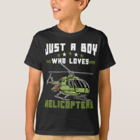 Piloto para el futuro de Helicóptero Boy