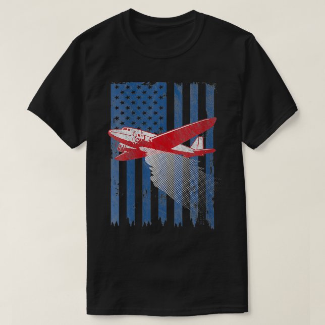 Camiseta Piloto piloto de bomberos aéreos para mujeres (Diseño del anverso)