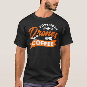 Camiseta Piloto piloto de drones de vuelo Quadcopter
