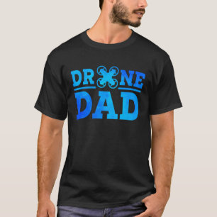 Camiseta Piloto piloto de drones voladores de drones de pap