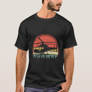 Camiseta Piloto piloto de Helicópteros Voladores de Aviació
