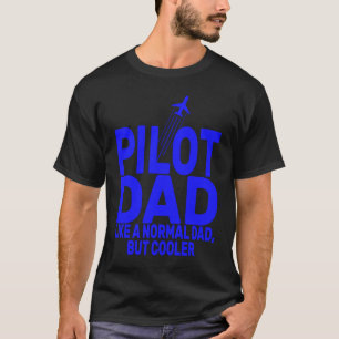 Camiseta Piloto Piloto De Humor Para Aviones De Aviación Cu