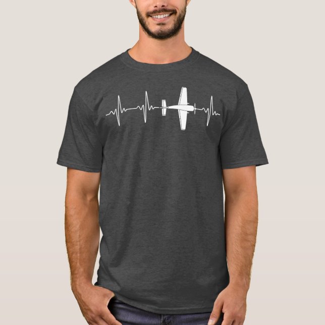 Camiseta Piloto piloto de latido de RC controlado por radio (Anverso)