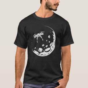 Camiseta Piloto piloto de Quadcopter con drones gráficos re