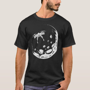 Camiseta Piloto piloto de Quadcopter con drones gráficos re
