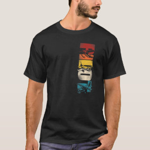 Camiseta Piloto piloto de retro de cosecha