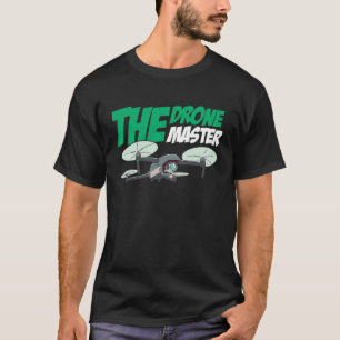 Camiseta Piloto piloto del Quadcopter RC del maestro de dro