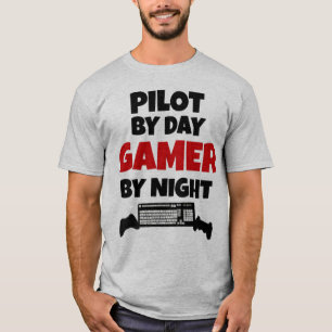 Camiseta Piloto por jugador de día por noche