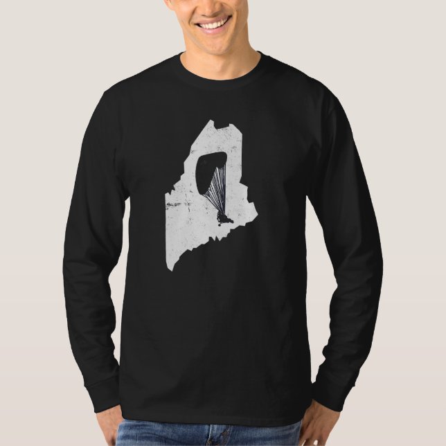 Camiseta Piloto Ppc De Paracaídas Con Alimentación De Trike (Anverso)