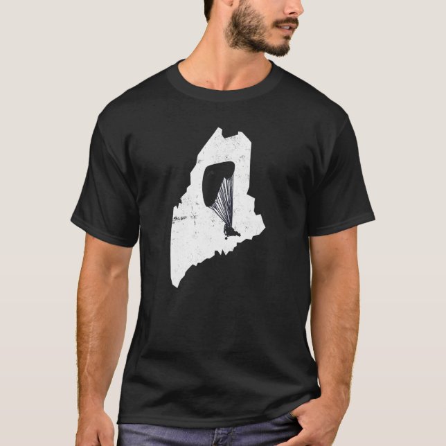 Camiseta Piloto Ppc De Paracaídas Con Alimentación De Trike (Anverso)