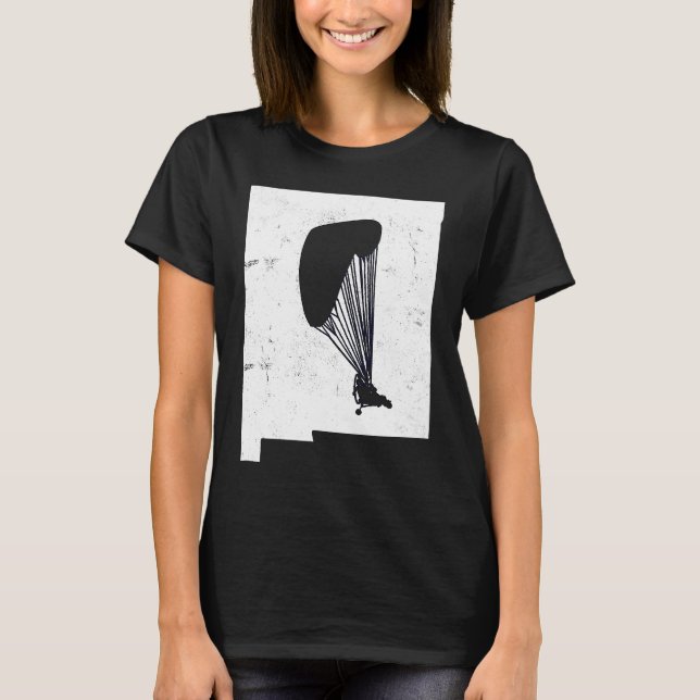 Camiseta Piloto PPC de paracaídas con motor de Trike Nuevo  (Anverso)