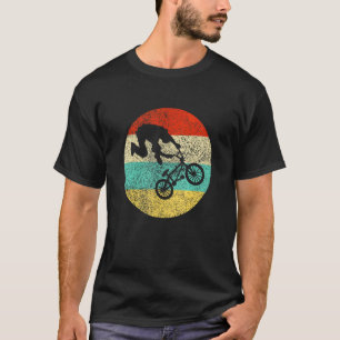 Camiseta Piloto Retro Vintage De Bicicleta Bmx Freestyle Ca