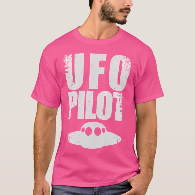 Camiseta Piloto Ufo (Anverso)
