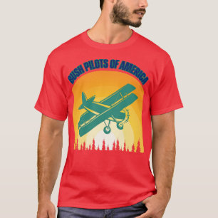 Camiseta Pilotos de Bush en Estados Unidos TShirt