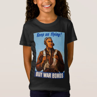Camiseta Pilotos de Combate Aviadores Afroamericanos de la