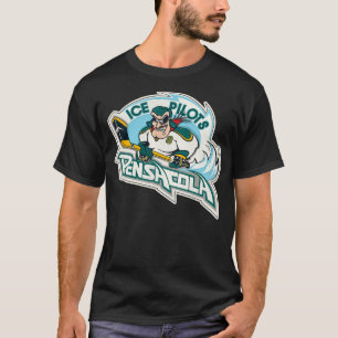 Camiseta Pilotos de hielo de Pensacola derrotan al hockey s