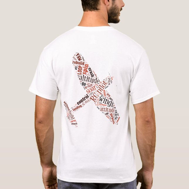 CAMISETA PILOTOS DE RC (Reverso)