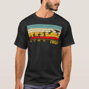 Camiseta Pilotos de Vuelo del Viernes Ánimo de Ala Delta