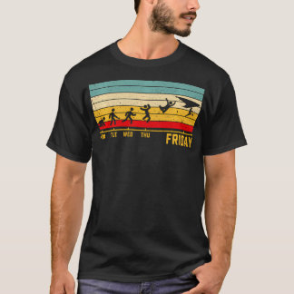 Camiseta Pilotos de Vuelo del Viernes Ánimo de Ala Delta