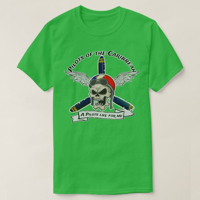 Camiseta Pilotos del Caribe  (Diseño del anverso)