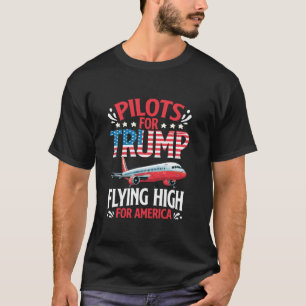 Camiseta Pilotos Para Las Elecciones Piloto Del Presidente 