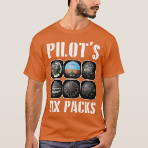 Camiseta Pilots Six Pack