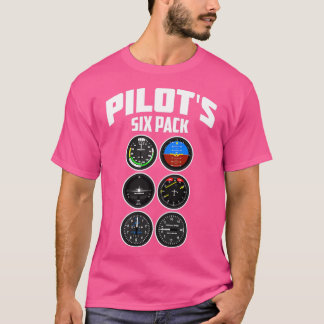 Camiseta Pilots Six Pack Abs Art Cute Super Flying Ab Art G