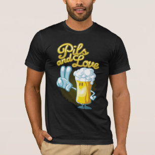 Camiseta Pils and love