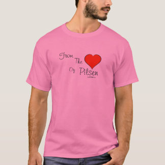Camiseta Pilsen - del corazón de
