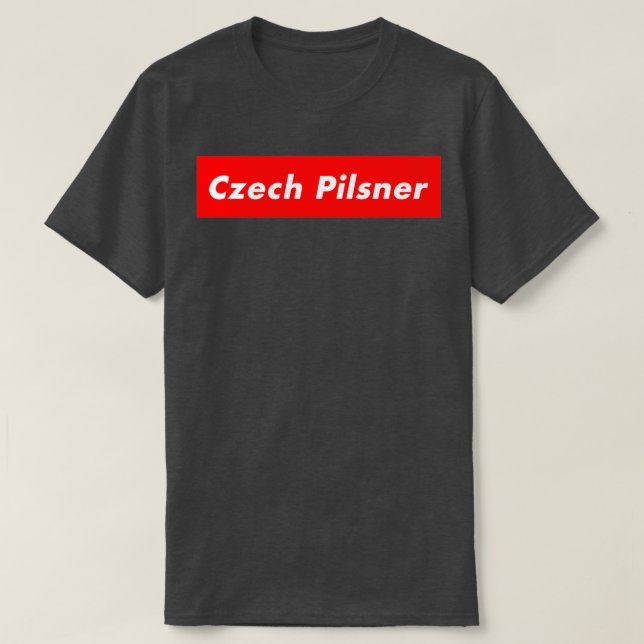 Camiseta Pilsner T (Diseño del anverso)