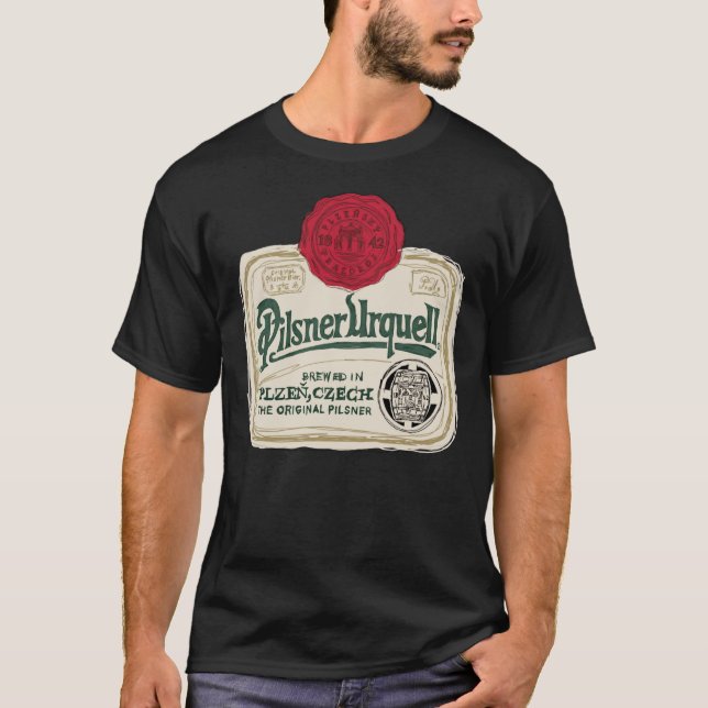 Camiseta Pilsner Urquell POP Classic T-Shirt (Anverso)