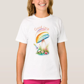 Camiseta Pilz Aquarellmalerei