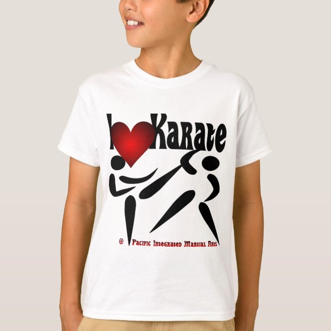 Camiseta Pima Karate (Anverso)