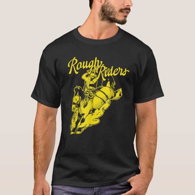 Camiseta Pima Roughriders T Shirt (Anverso)
