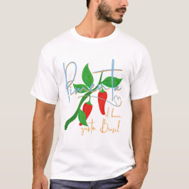 Camiseta Pimienta