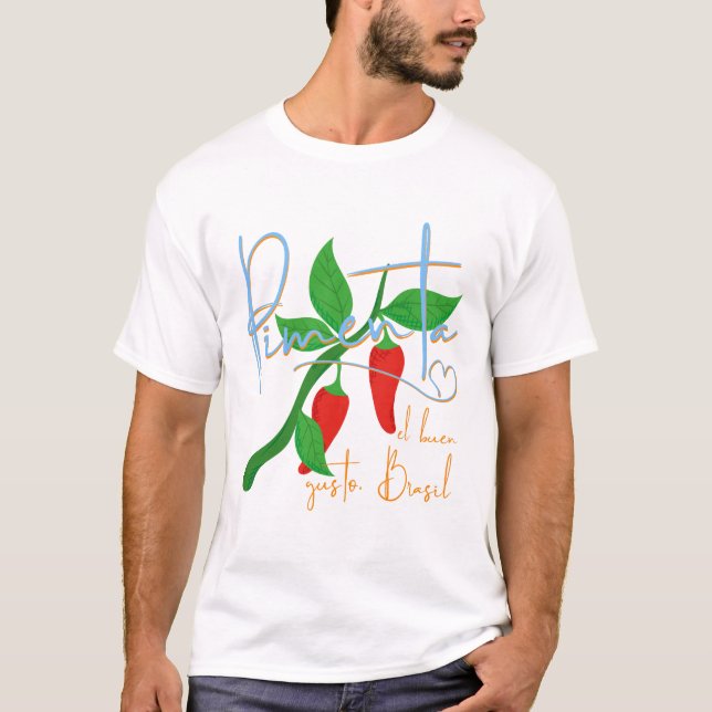 Camiseta Pimienta  (Anverso)