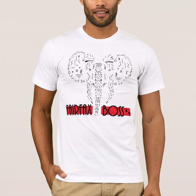 Camiseta Pimienta-Árbol Ln: Fairfax Boss (Anverso)