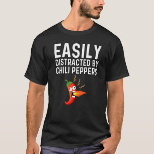 Camiseta Pimienta Chili Para Hombres Mujeres Picante Habane