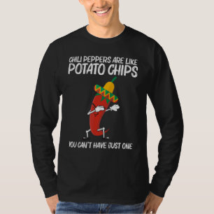 Camiseta Pimienta Chili Para Hombres Mujeres Planta De Frut