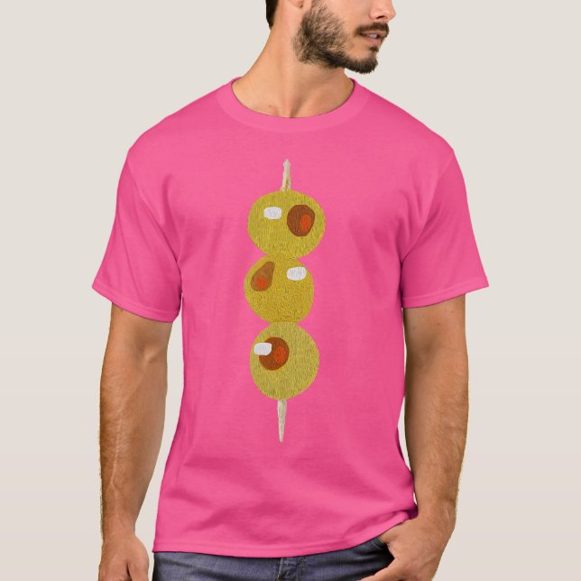 Camiseta Pimienta de aceitunas de verano (Anverso)
