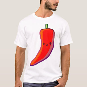 Camiseta Pimienta de chile dulce Delight � arte animal lind