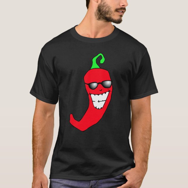 Camiseta Pimienta de chile fresca (Anverso)
