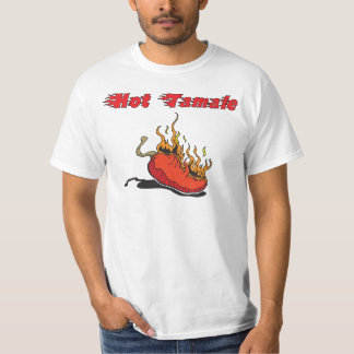 Camiseta Pimienta de chile - tamal caliente
