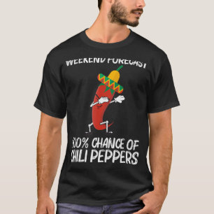 Camiseta Pimienta De Chili Para Hombres Mujeres Planta De F
