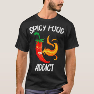 Camiseta Pimienta De Chili Para Los Hombres Mujeres De Ropa