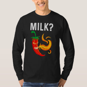 Camiseta Pimienta De Chili Para Los Hombres Mujeres De Ropa