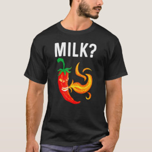 Camiseta Pimienta De Chili Para Los Hombres Mujeres De Ropa